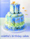 Book-Colette's Birthday Cakes (Peters)