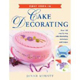 Book-First Steps In Cake Decorating (Murfitt)