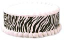 Edible Image® Designer Prints- Safari Zebra