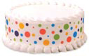 Edible Image® Designer Prints- Happy Dots