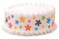 Edible Image® Designer Prints- Happy Flowers