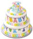 Edible Image® Designer Prints- Baby Clothesline