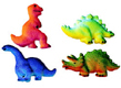 Dec-Ons® Molded Sugar - Dinosaur Assortment