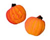 Dec-Ons® Molded Sugar - Pumpkin/Jack-O-Lantern