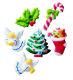 Dec-Ons® Molded Sugar - Christmas Assortment