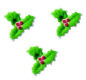 Dec-Ons® Molded Sugar - Holly