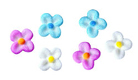 Dec-Ons® Molded Sugar - Blossom Assortment