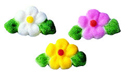 Sugar Layons-Flower w/ Leaf