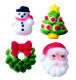 Dec-Ons® Molded Sugar - Christmas Charm