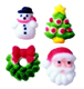 Dec-Ons® Molded Sugar - Christmas Charm