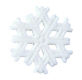 Dec-Ons® Molded Sugar - Snowflakes