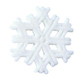 Dec-Ons® Molded Sugar- Snowflakes
