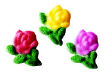 Dec-Ons® Molded Sugar - Rose Charms