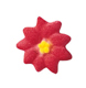 Dec-Ons® Molded Sugar - Poinsettia