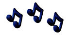 Sugar Layons-Black Music Notes