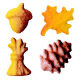 Dec-Ons® Molded Sugar - Fall Assortment