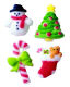 Dec-Ons® Molded Sugar - Christmas Mini