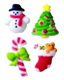 Dec-Ons® Molded Sugar - Christmas Mini