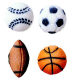 Sugar Layons-Sports Ball Assortment