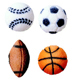 Sugar Layons-Sports Ball Assortment