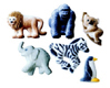 Dec-Ons® Molded Sugar - Zoo Animals