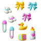 Dec-Ons® Molded Sugar - Deluxe Baby Assortment