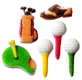 Sugar Layons-Golf Assortment