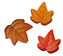 Dec-Ons® Molded Sugar - Fall Leaves