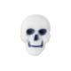 Dec-Ons® Molded Sugar -  White Skulls