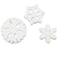 Dec-Ons® Molded Sugar - Snowflakes