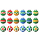 Dec-Ons® Molded Sugar - Mini Ornaments