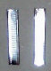 Silver Wire Tie 1 1/2"