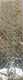 Cellophane Cello Bag Gold Diagonal Stripe 1 lb