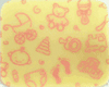 Chocolate Transfer- Baby Pink
