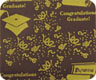 Chocolate Transfer- Congratulations Graduate