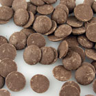 Real Dark Chocolate-Merckens-Yuccatan Buttons