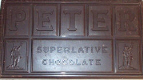 Burgundy Real Dark Chocolate-Peter's