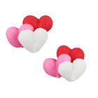Small Icing Hearts Lay-ons, 1/2"