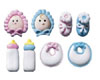 Baby Assortment Icing Decorations