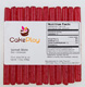 Isomalt Sticks - Red