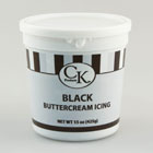 Decorating Buttercream Icing - Black