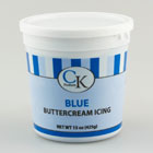 Decorating Buttercream Icing - Blue