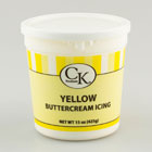 Decorating Buttercream Icing - Yellow