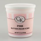 Decorating Buttercream Icing - Pink