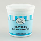 Decorating Buttercream Icing - Baby Blue