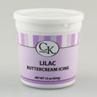 Decorating Buttercream Icing - Lilac