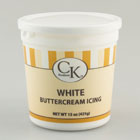 Decorating Buttercream Icing - White