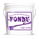 Fondex- White 10 lb.