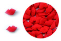 Red Kissing Lips Edible Confetti Sprinkles
