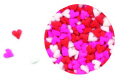 Mini Hearts Edible Confetti Sprinkles